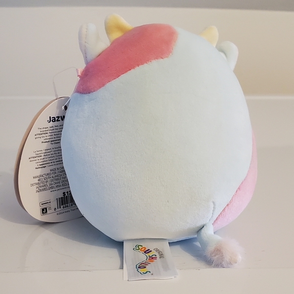 Caedia Cow 5inch Valentines Squishmallow - Picture 2 of 2